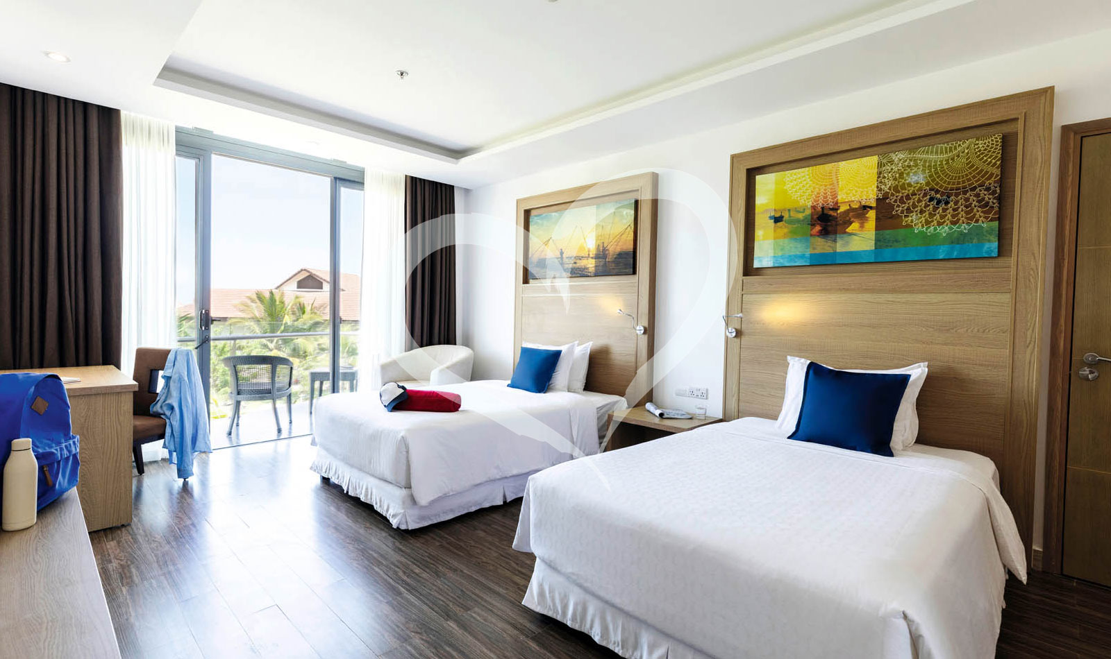 Deluxe Double Room Garden View Type 1