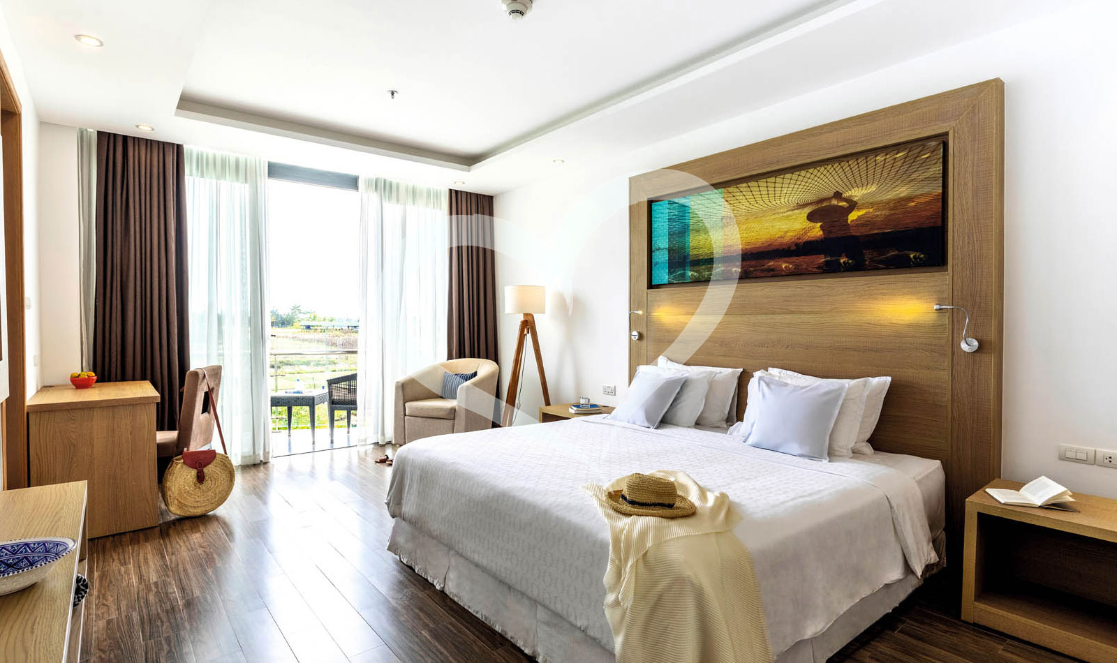 Deluxe Double Room Garden View Type 1