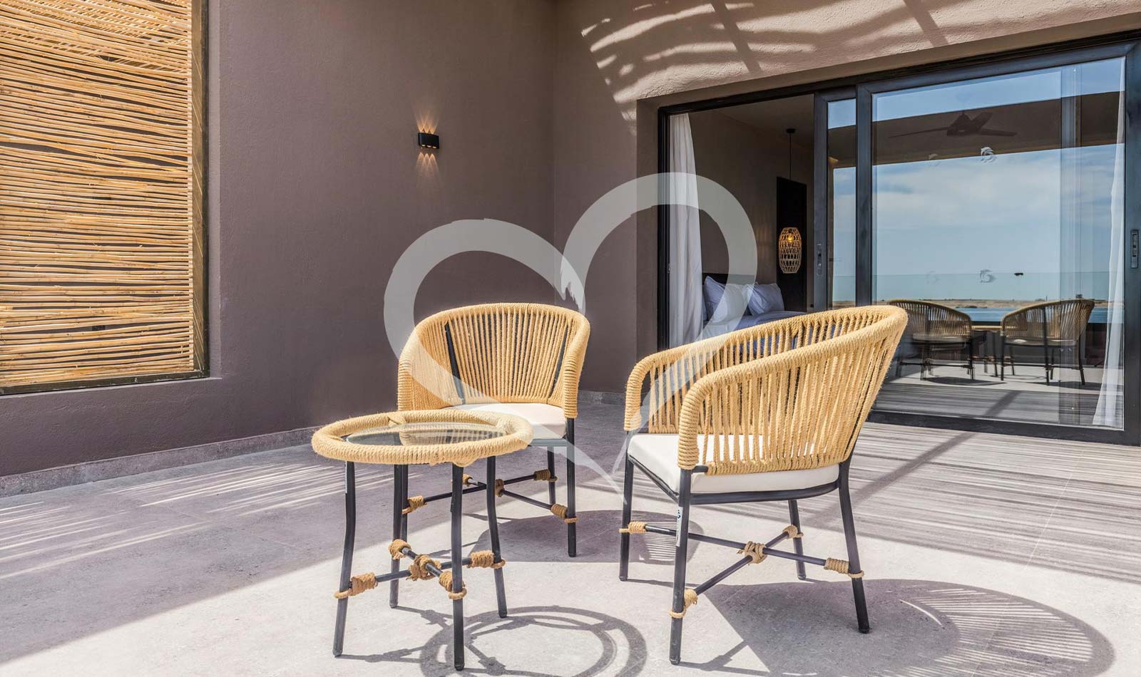 Doppelzimmer mit Meerblick