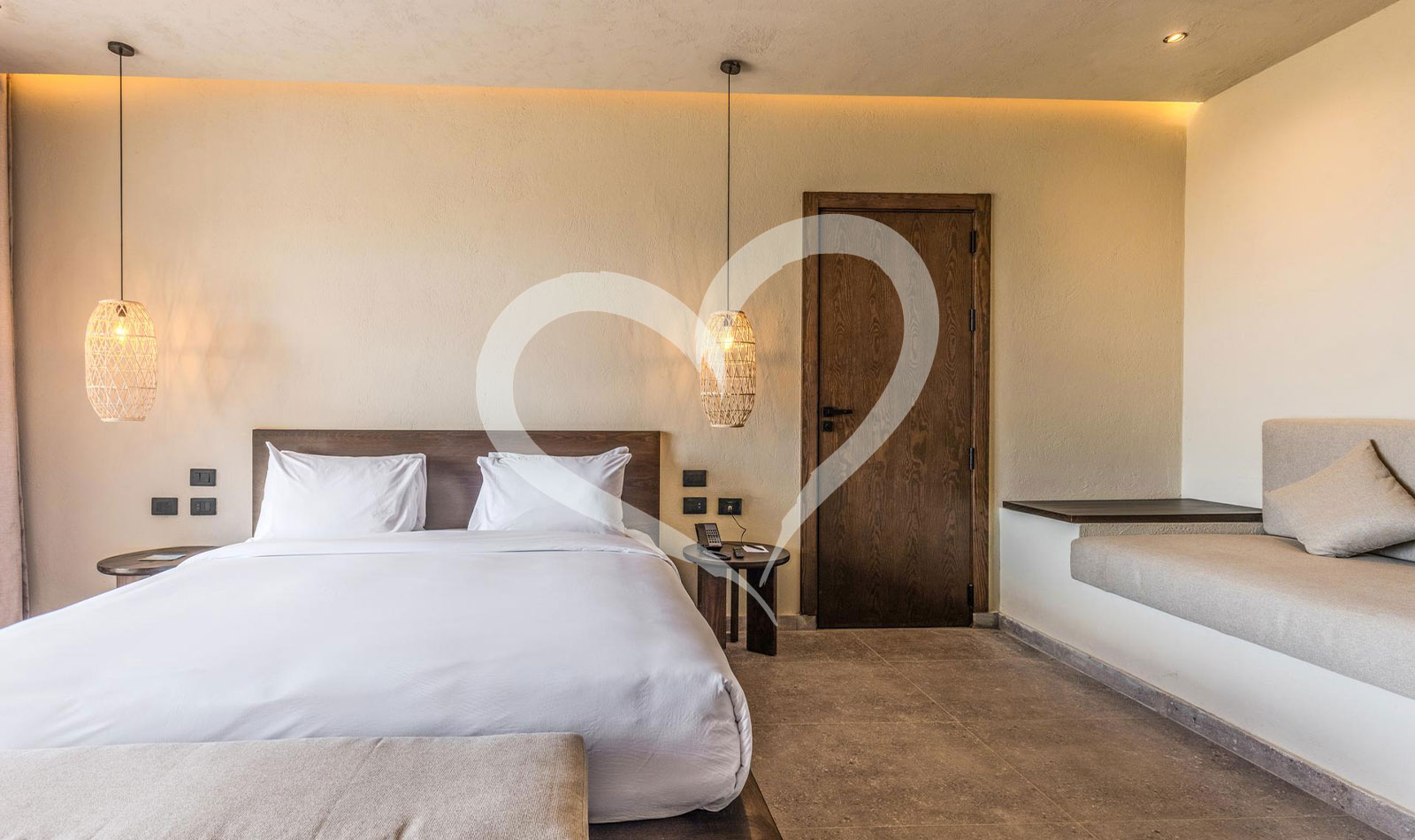 Doppelzimmer mit Meerblick