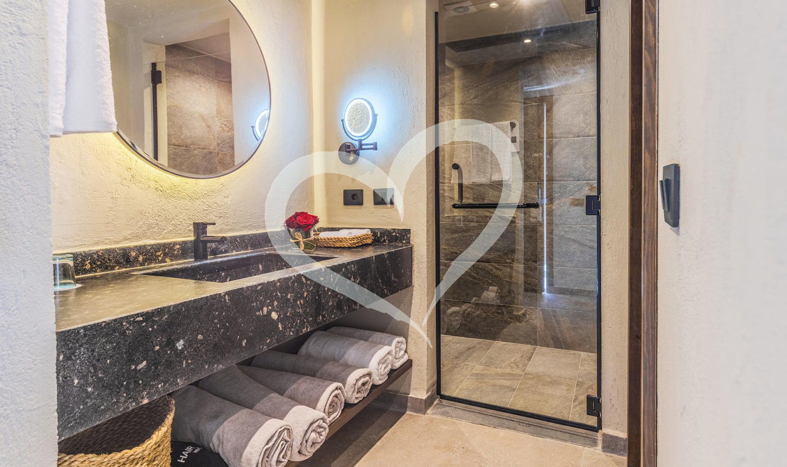 Familiensuite mit Meerblick