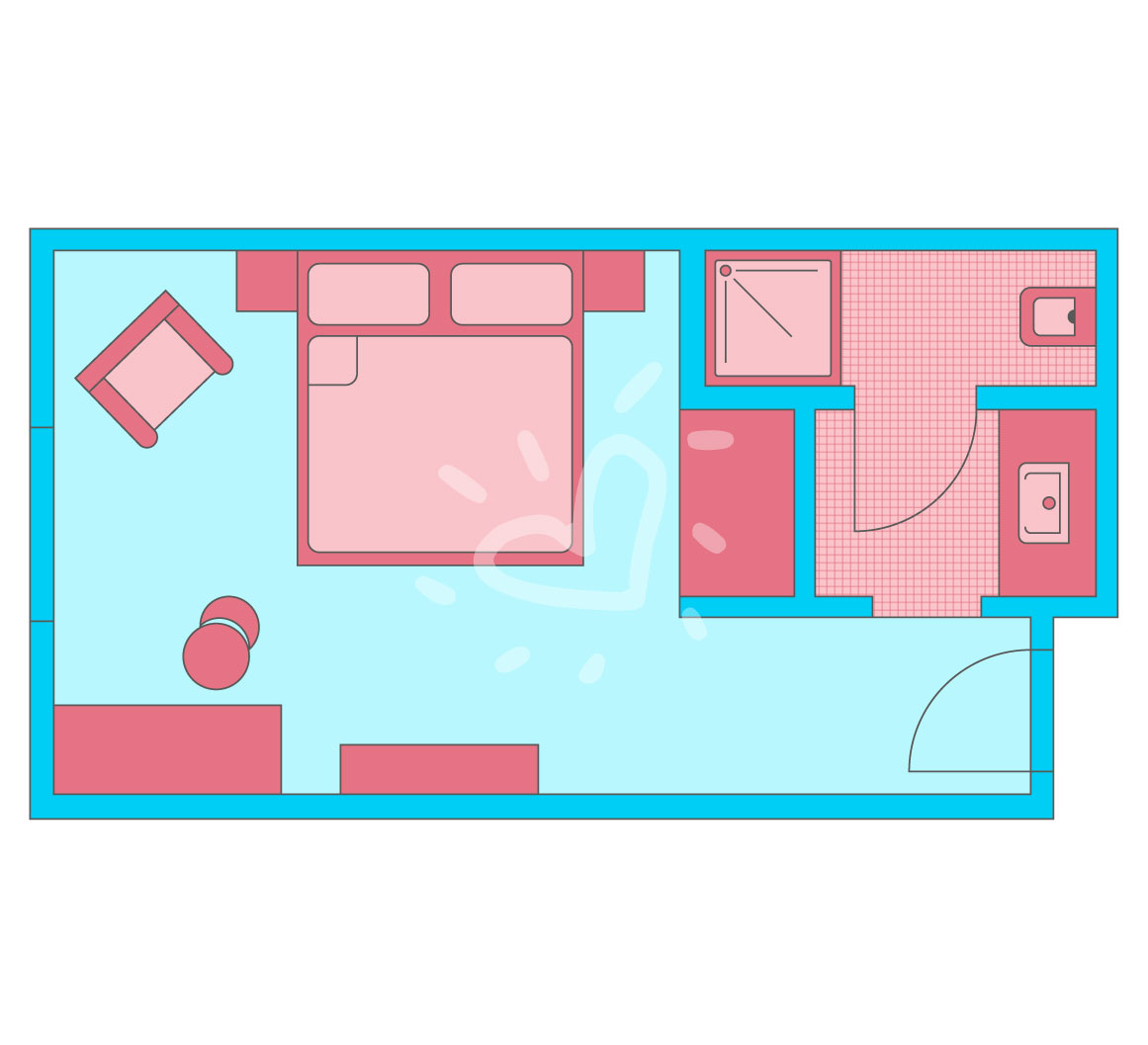 Doppelzimmer (DB1)