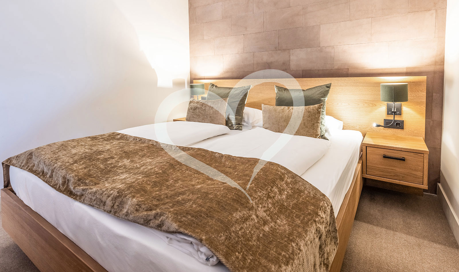 Doppelzimmer mit Mansarde (DB2)