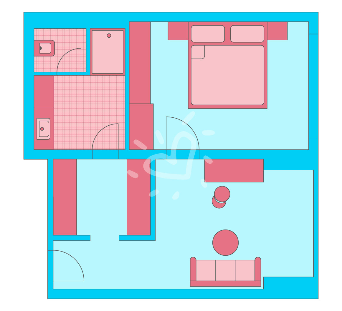 Familien-/Dreibettzimmer