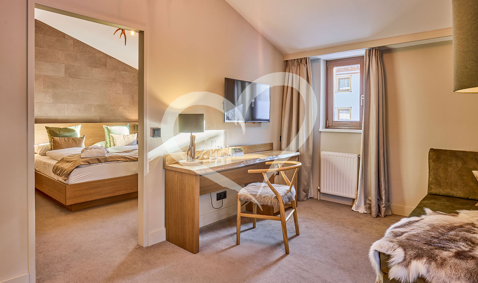 Familien-/Dreibettzimmer