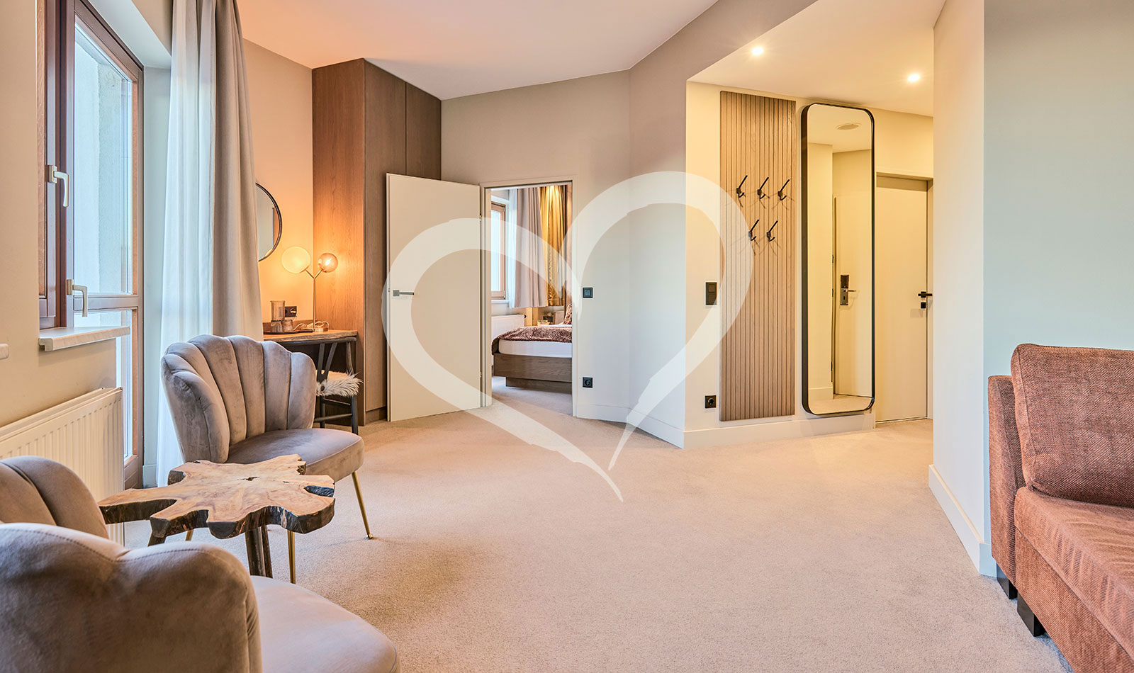 Familien-Dreibettzimmer Turm (TB2)