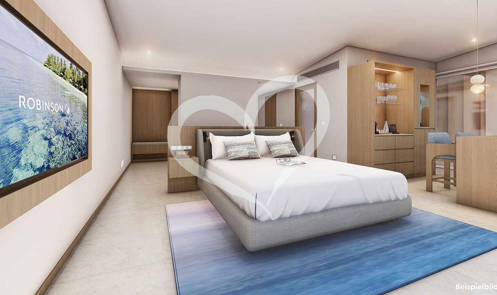 Exclusive Reef Water Villa Pool