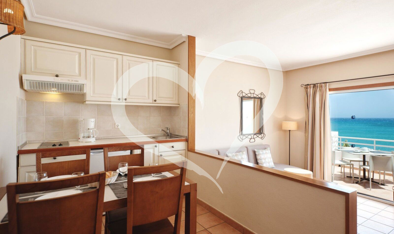 Appartement Meerblick Typ 3