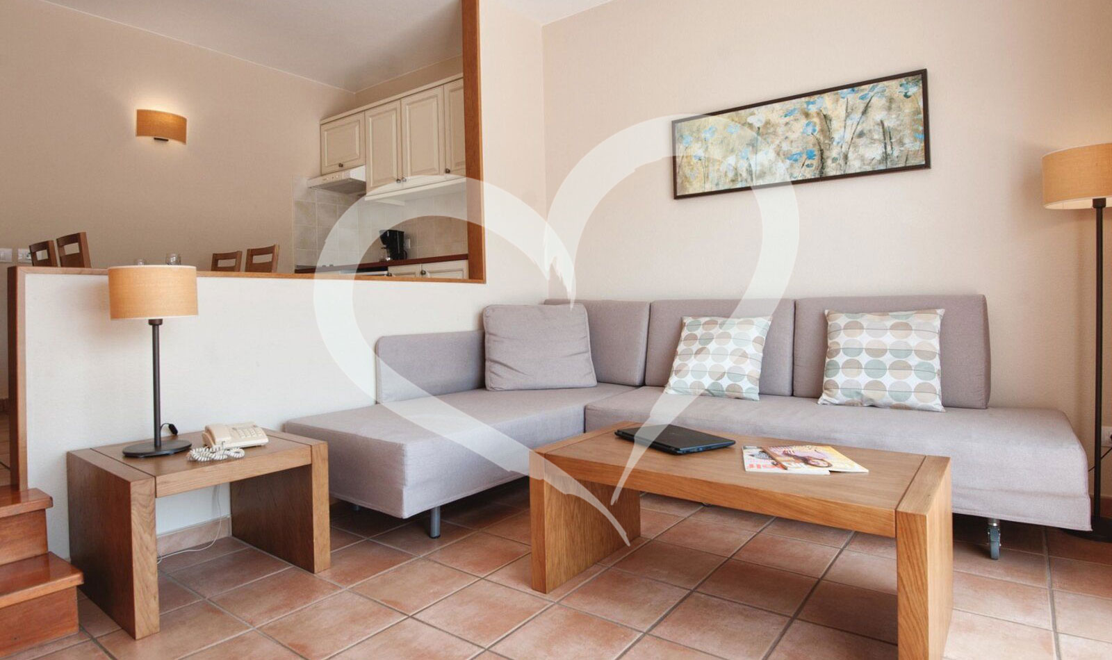 Appartement Meerblick Typ 3
