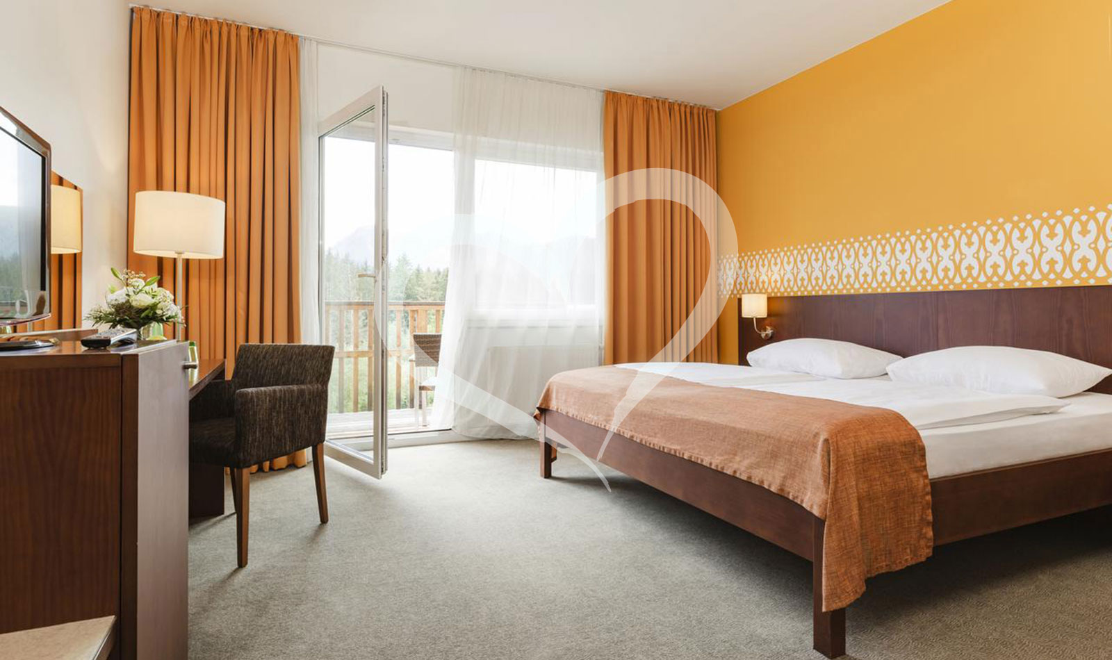 Doppelzimmer ClubOffice
