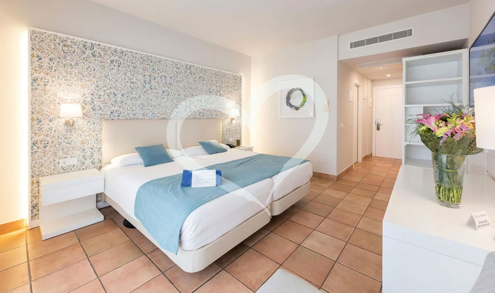 Doppelzimmer zur Alleinbenutzung