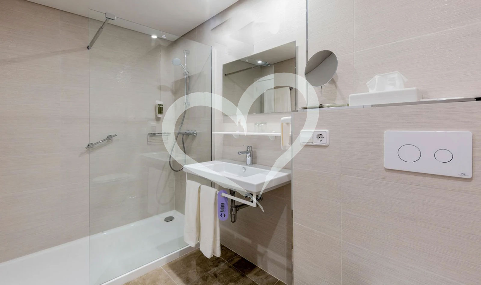 Doppelzimmer zur Alleinbenutzung