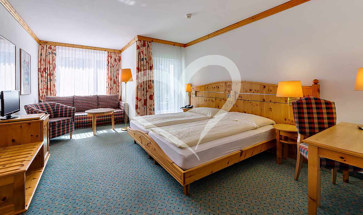 Workation Doppelzimmer Südseite Superior