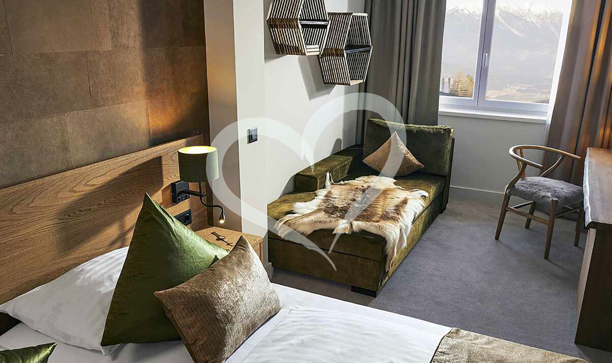 Workation Doppelzimmer Superior