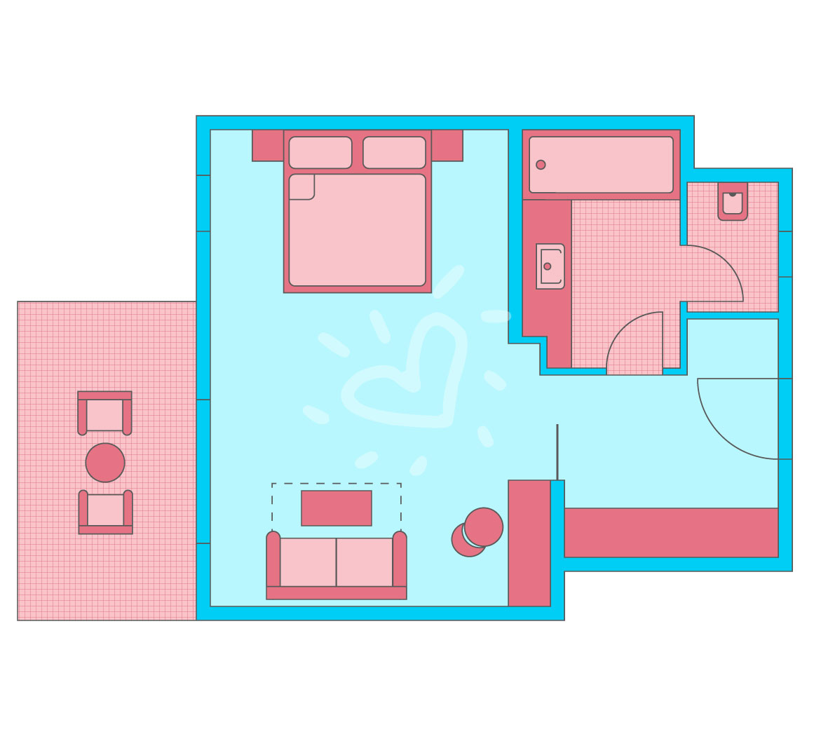 Single with Child Double Room Classic