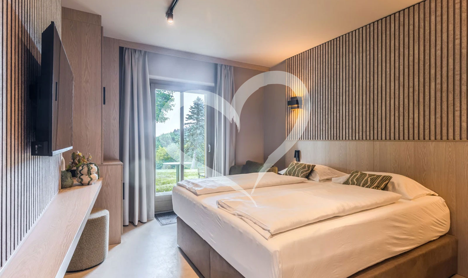 Doppelzimmer zur Alleinbenutzung