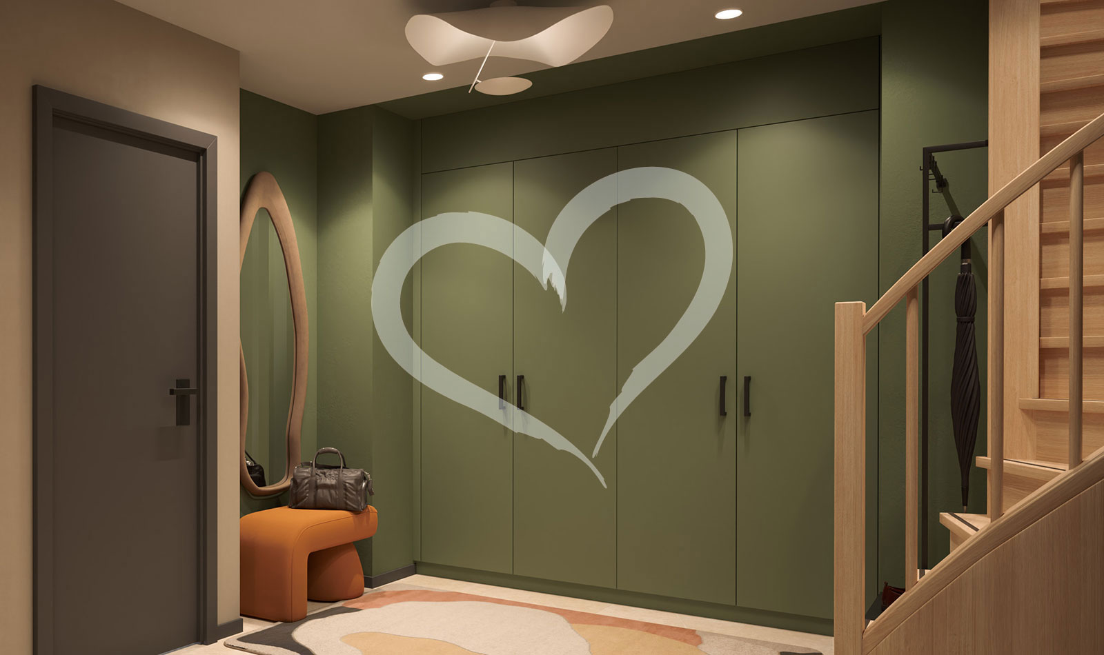 Familiensuite Mansarde