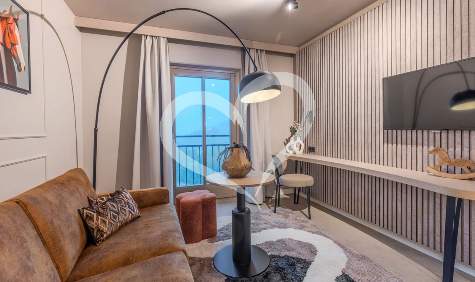 Familiensuite Mansarde