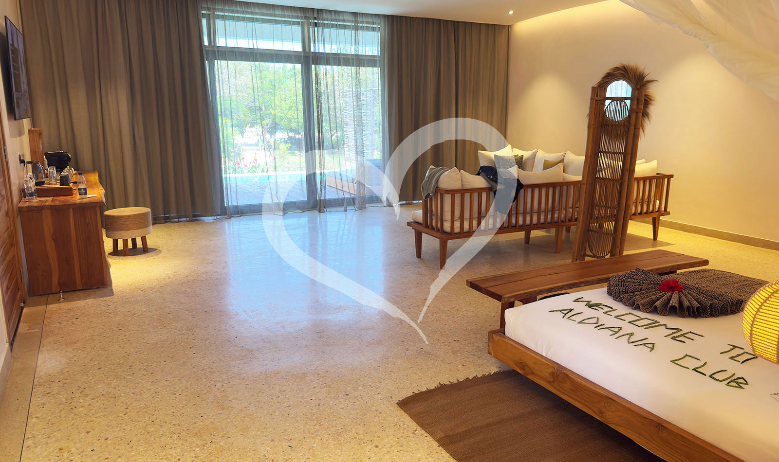 Swim-Up Juniorsuite Superior