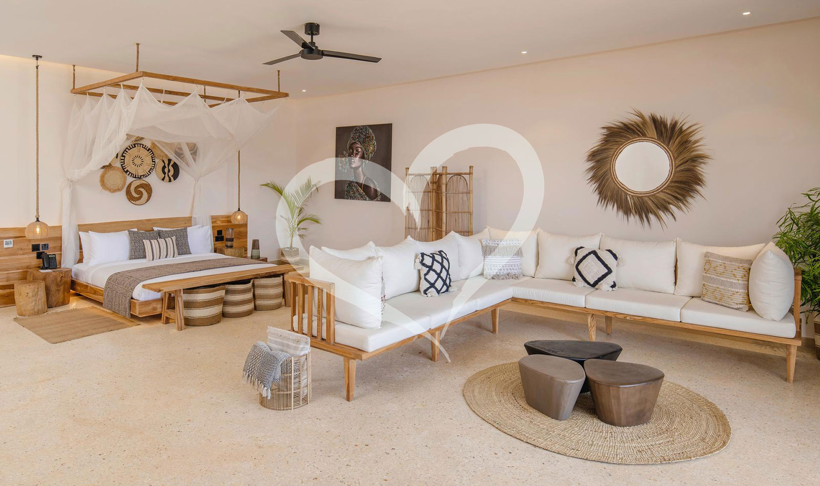 Swim-Up Juniorsuite Superior