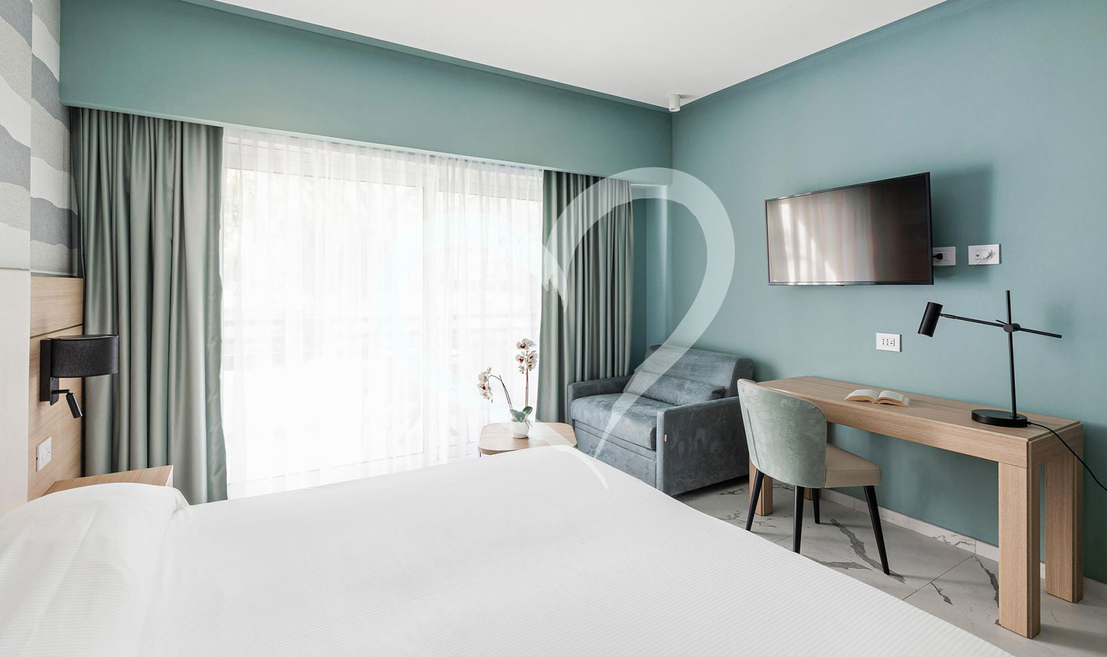Doppelzimmer Superior Gartenblick