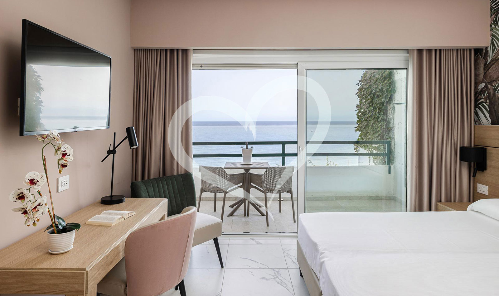 Doppelzimmer Superior Meerblick