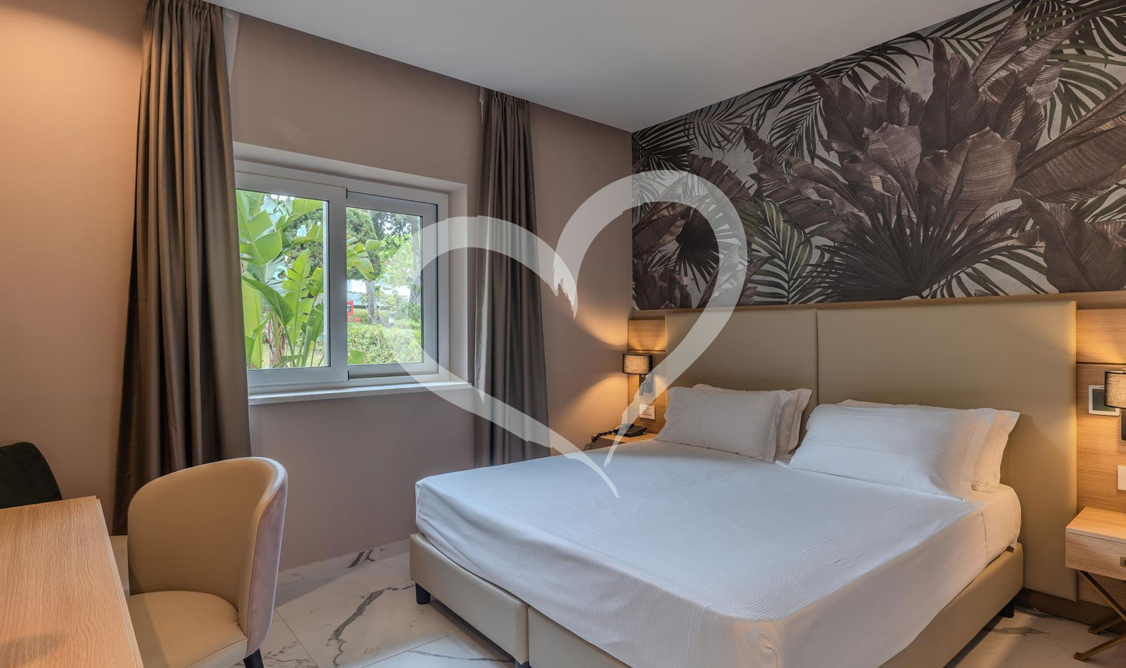 Juniorsuite Gartenblick