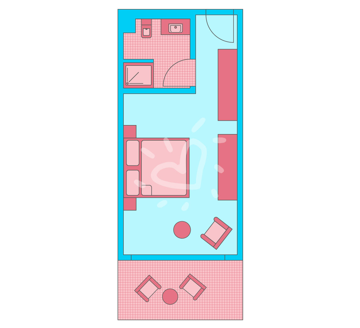 Doppelzimmer Landseite (2026 renoviert)