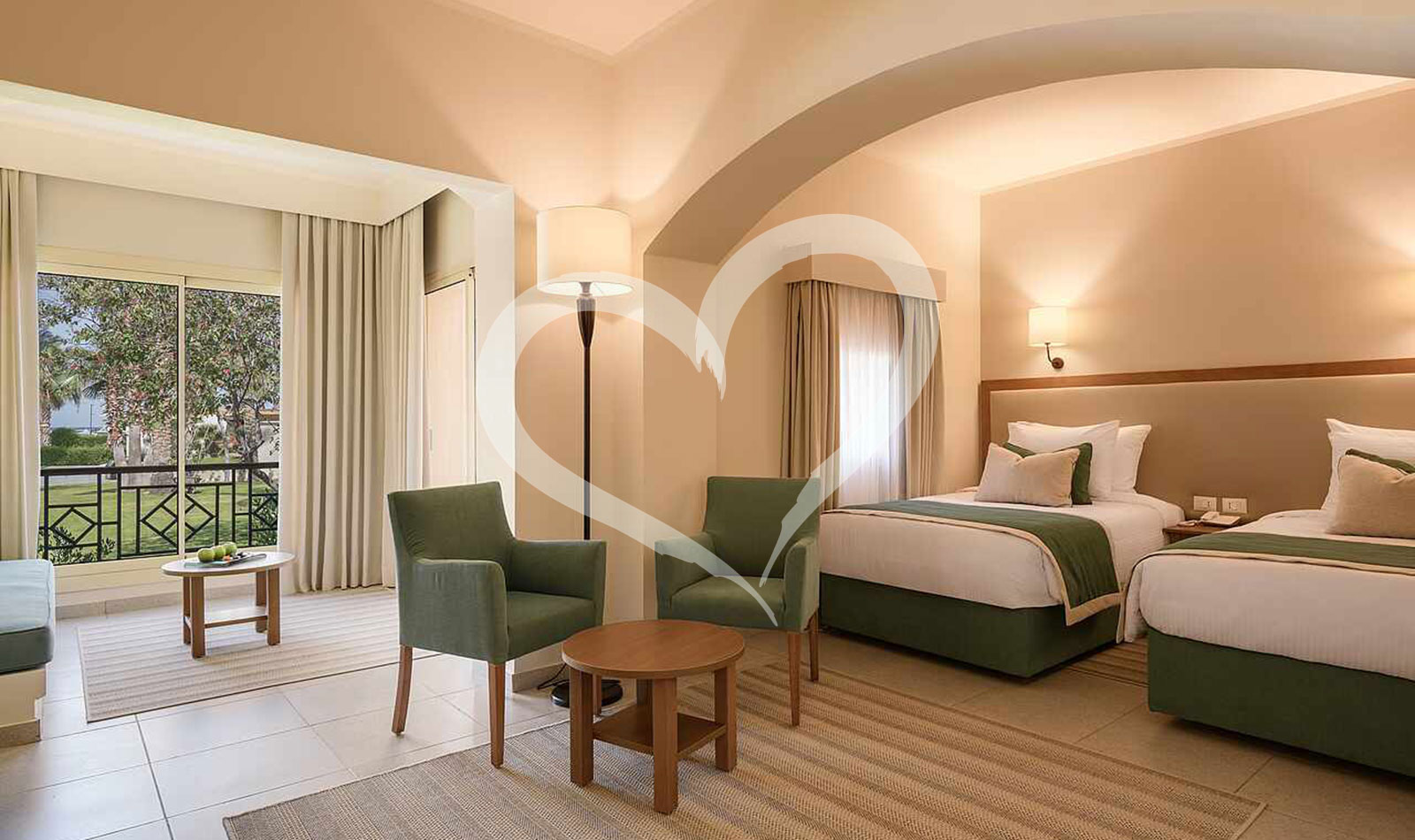 Double Room Economy