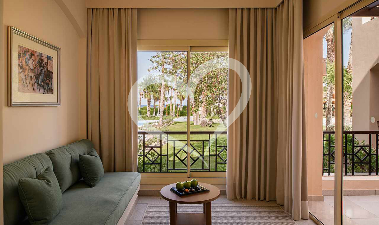Double Room Garden View