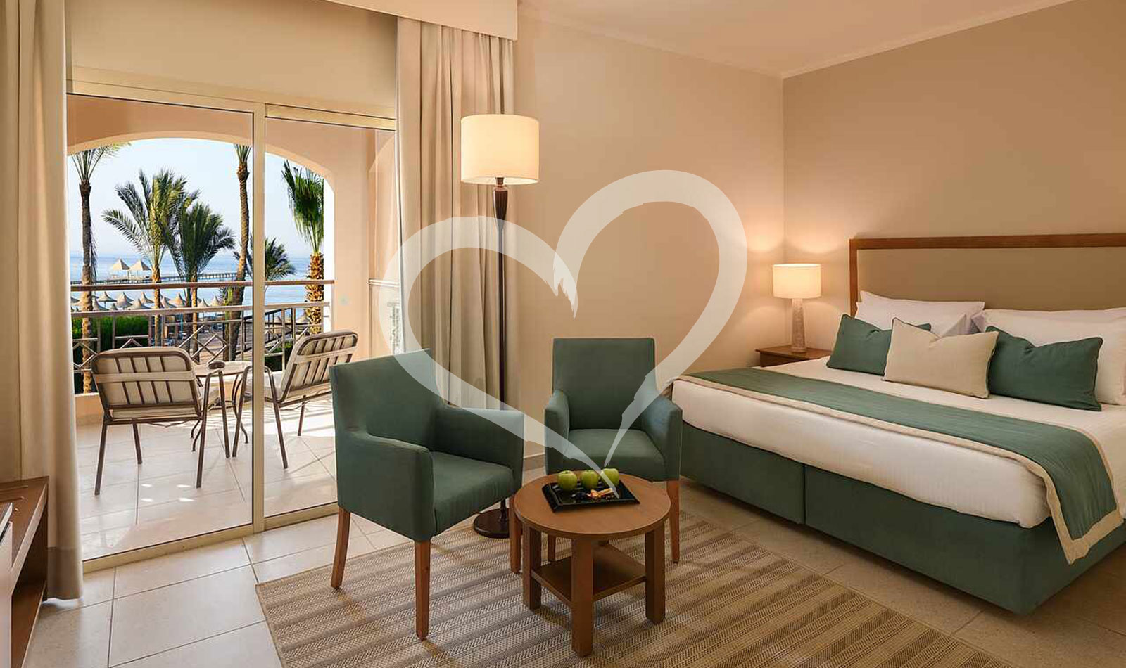 Double Room Sea View