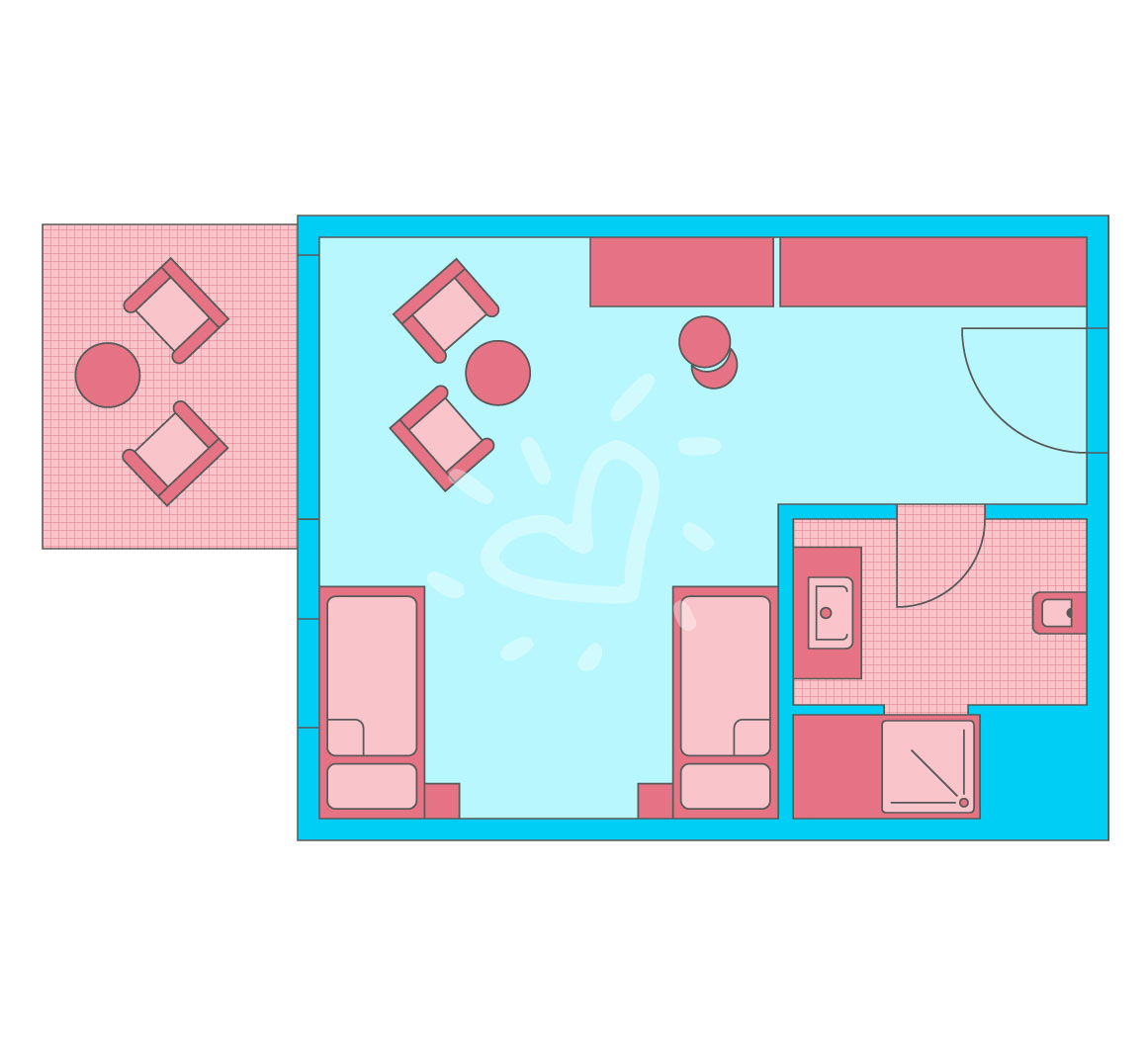 Double Room Sea View