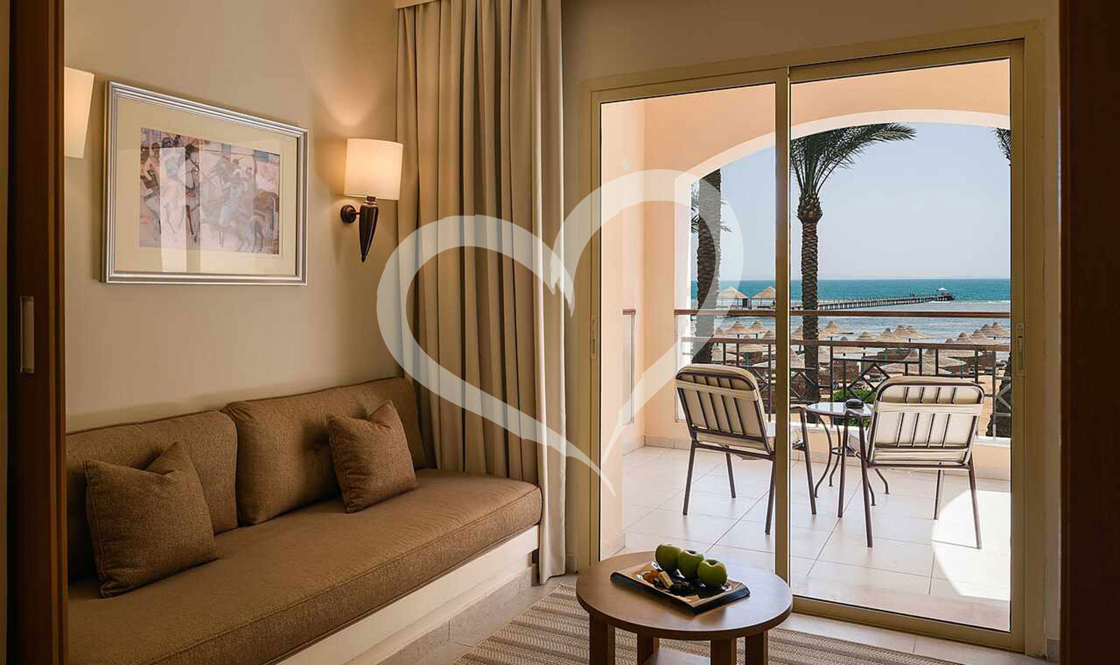 Family Room Sea View