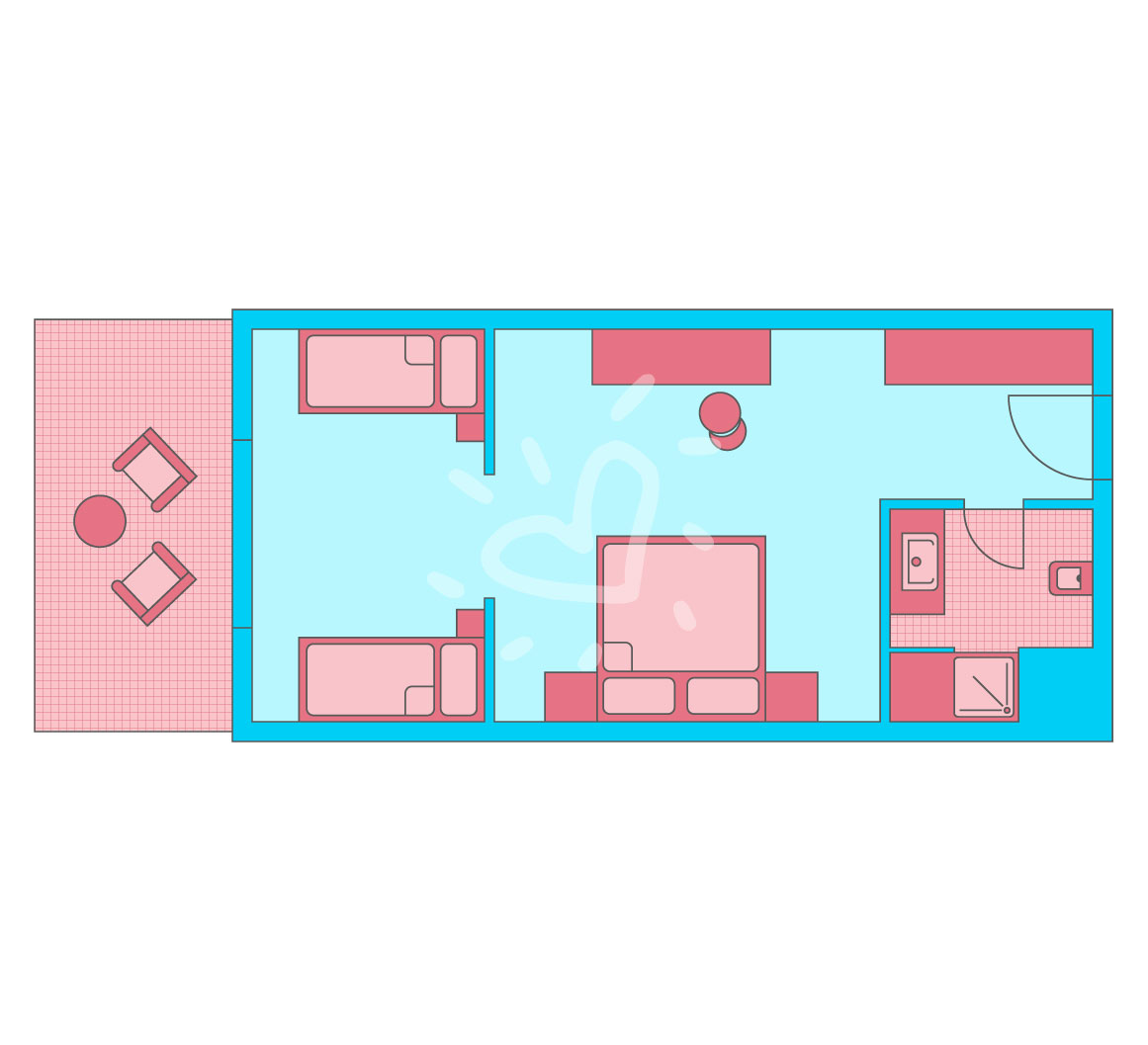 Double Room Swim up