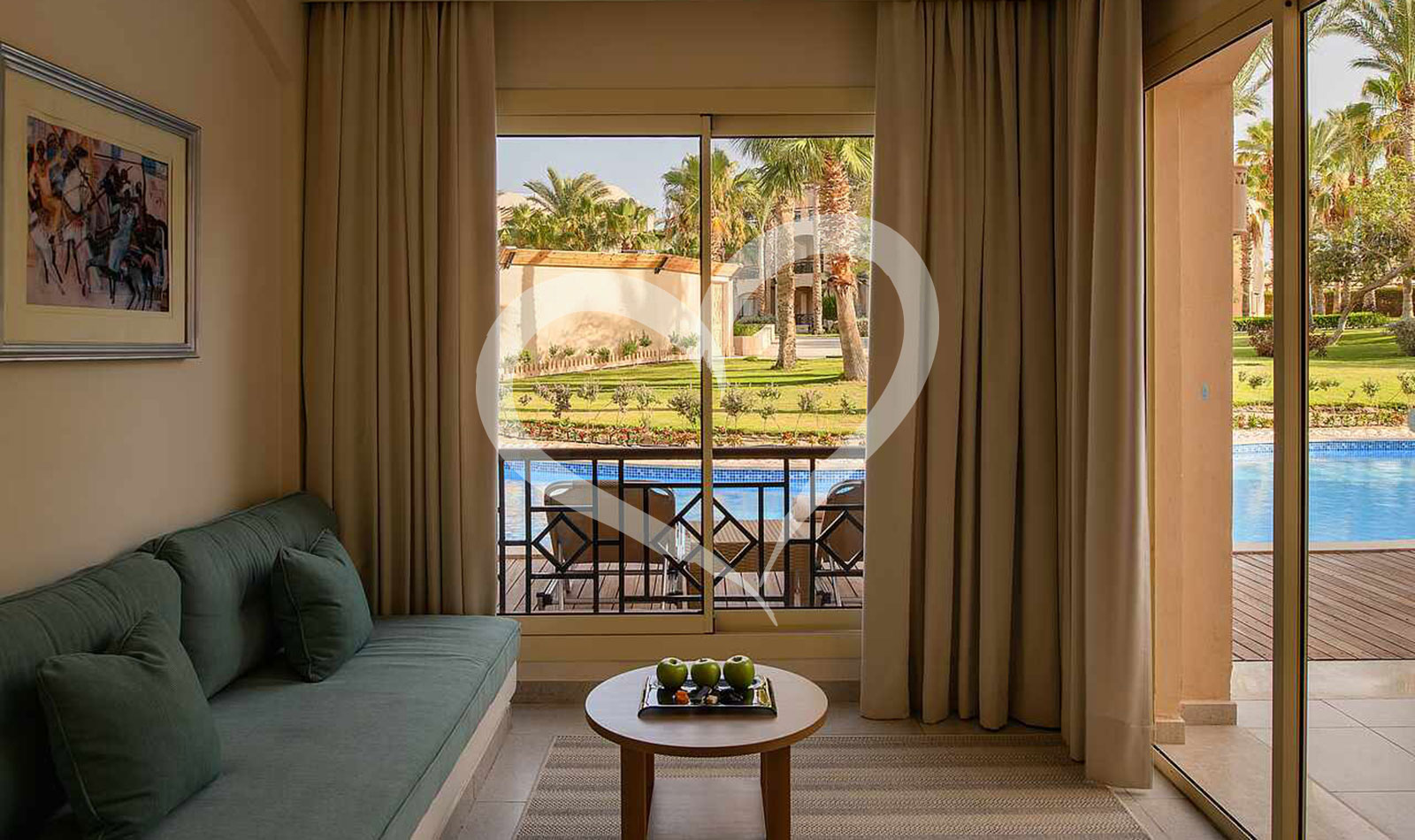 Double Room Swim up