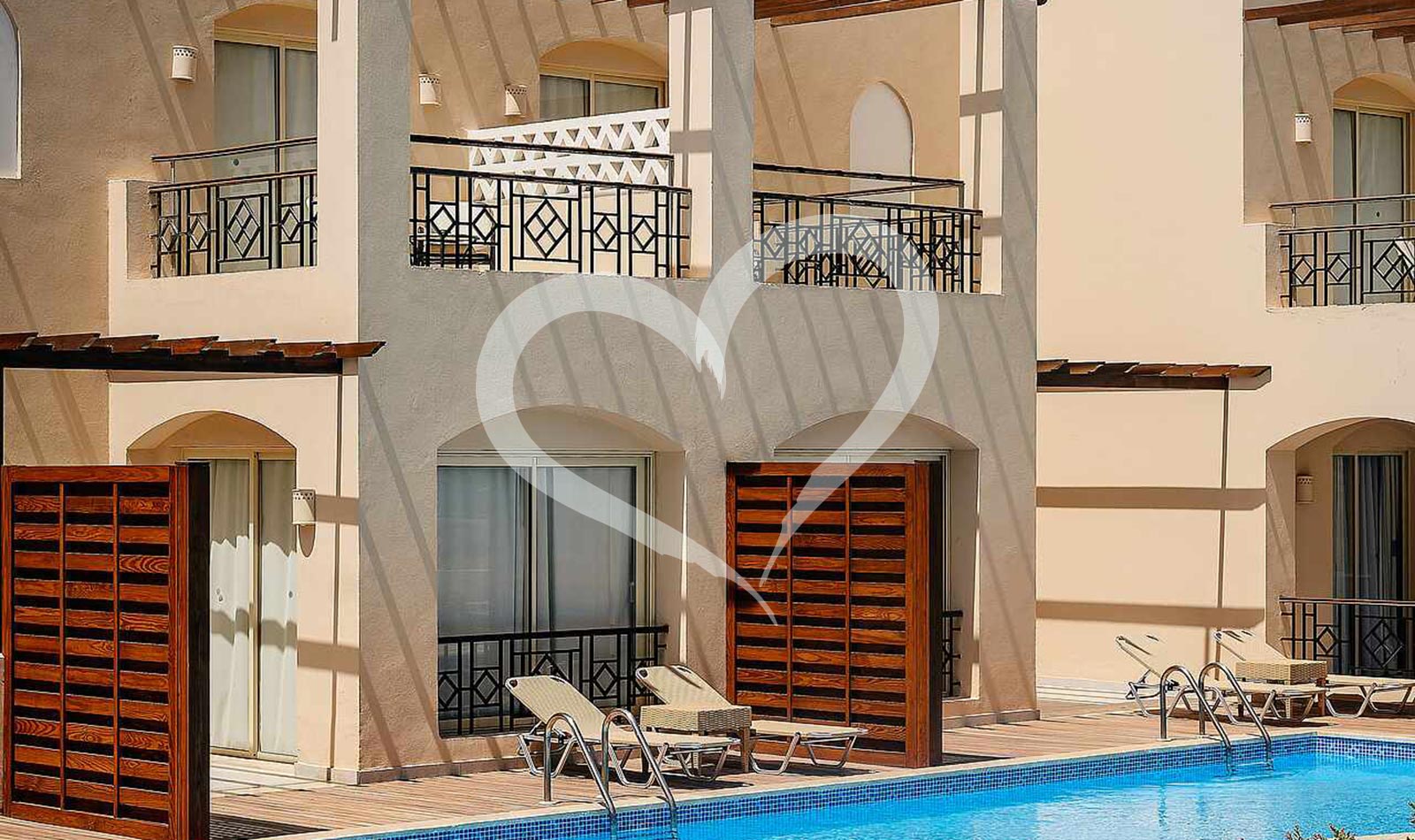 Double Room Swim up