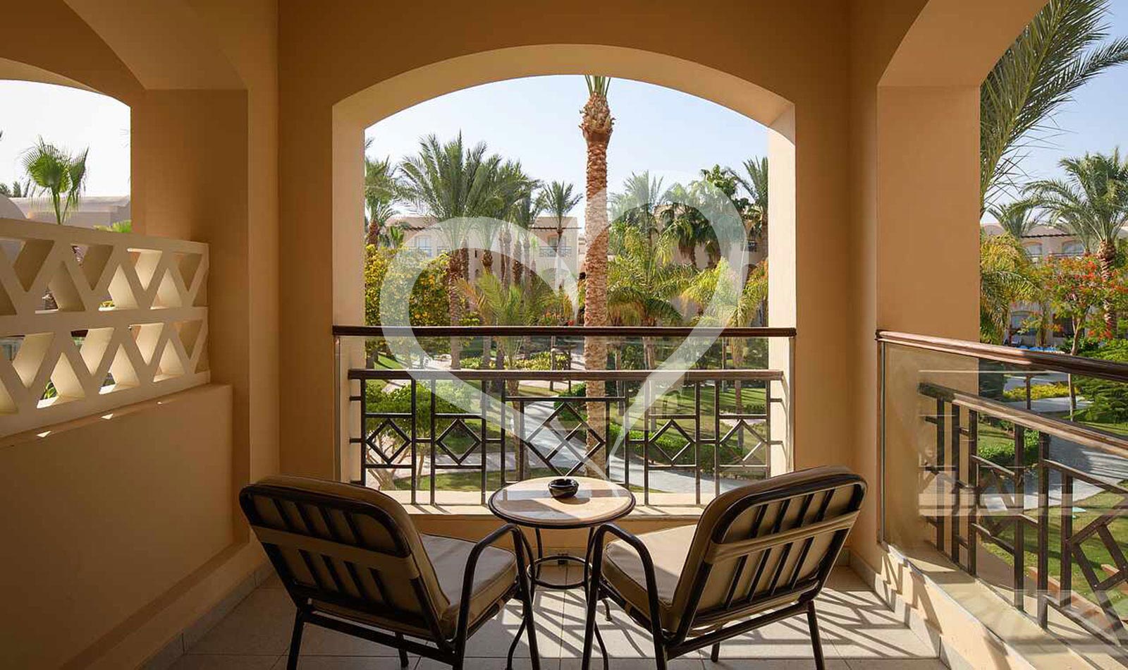 Single with Child Double Room Garden View