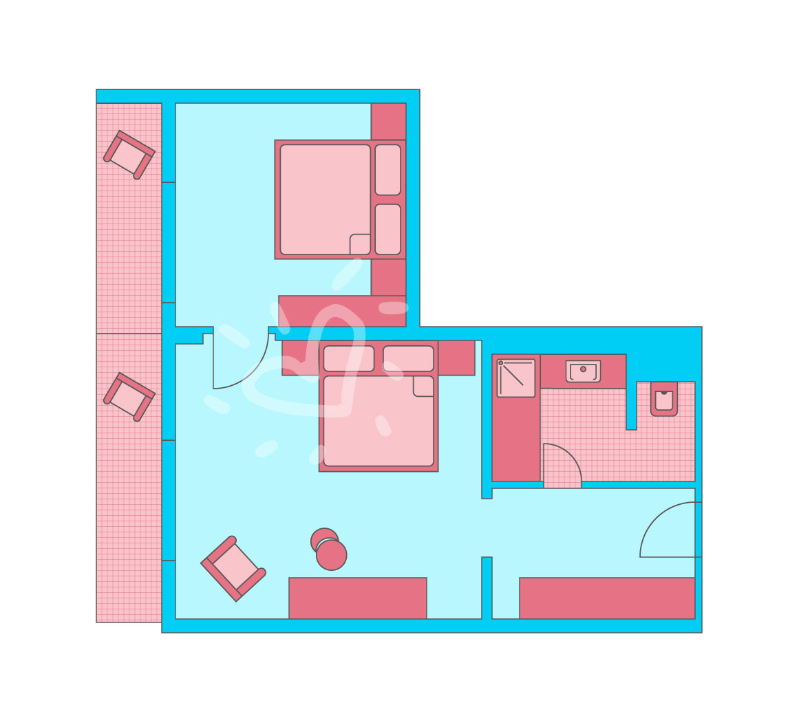 Family Room Classic Fourfold Use