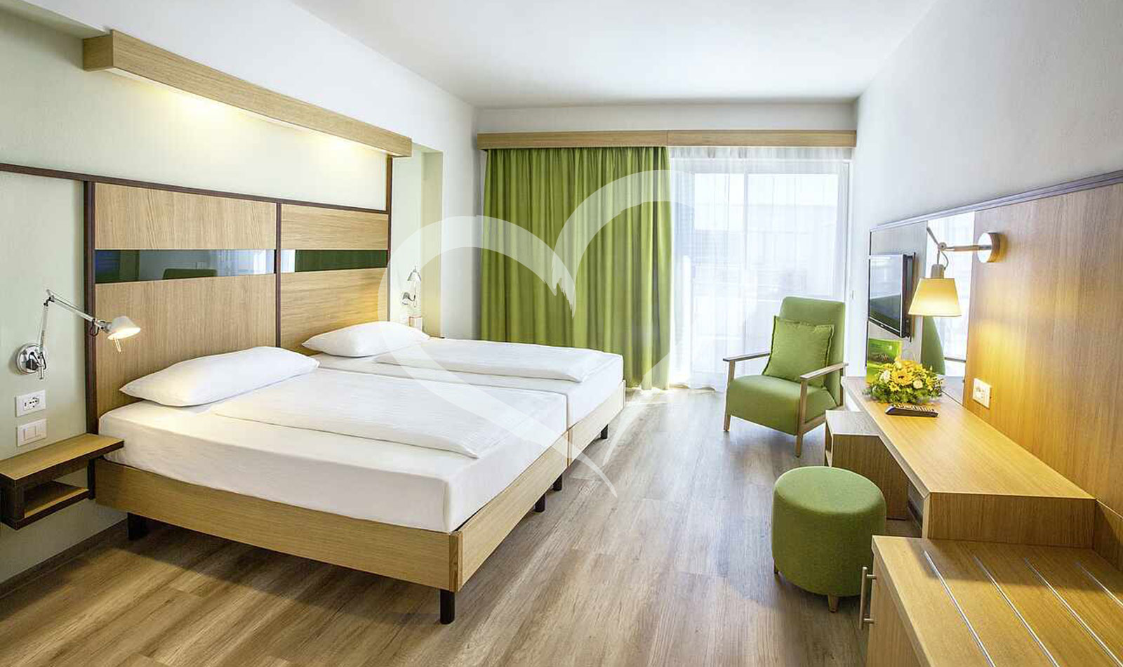 Family Double Room Deluxe Connecting Door