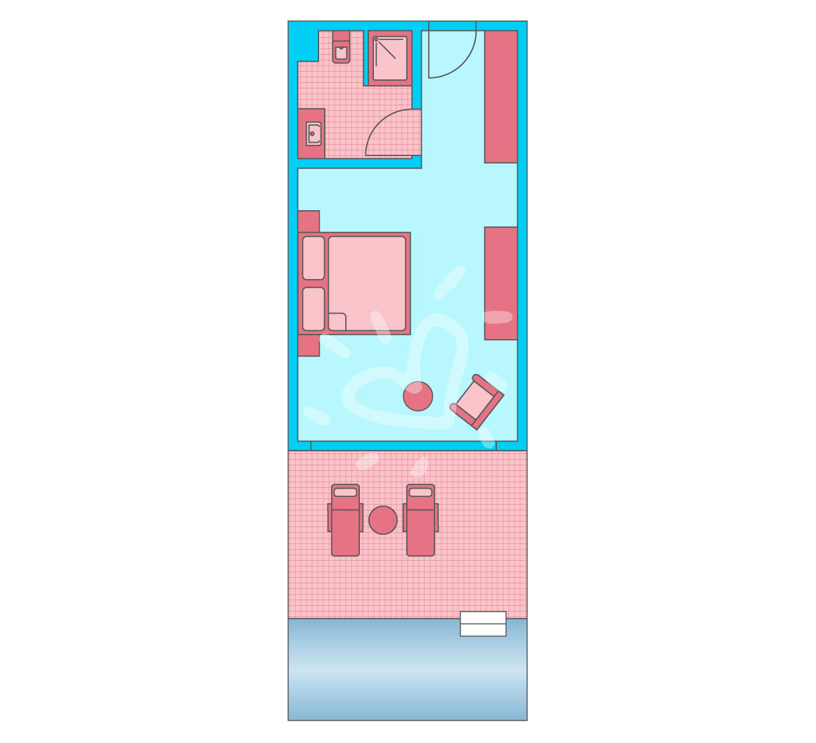 Swim-up Doppelzimmer (2026 renoviert)