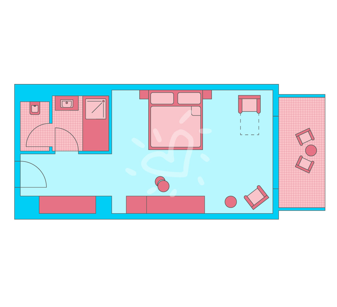 Singles With Child Double Room Classic (DSX1)