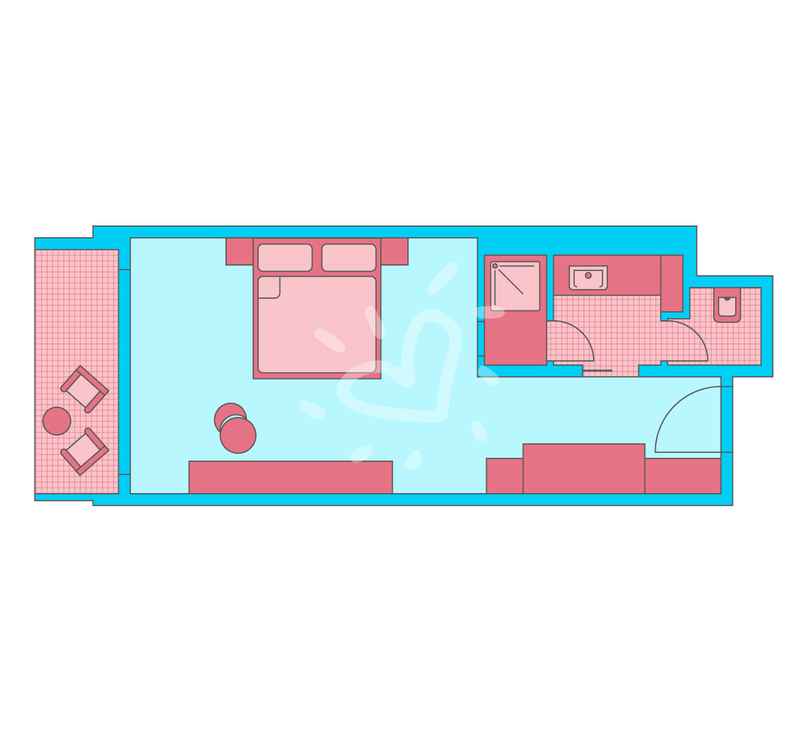 Double Room Classic Sea Side Balcony