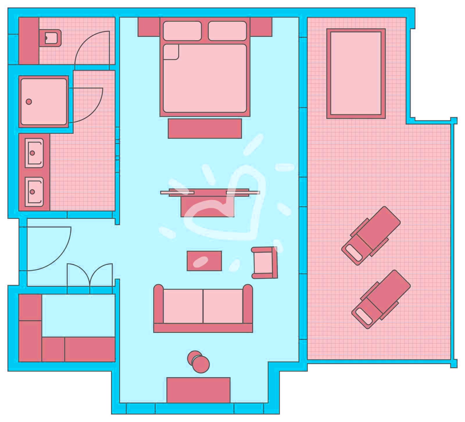 Suite Sea View