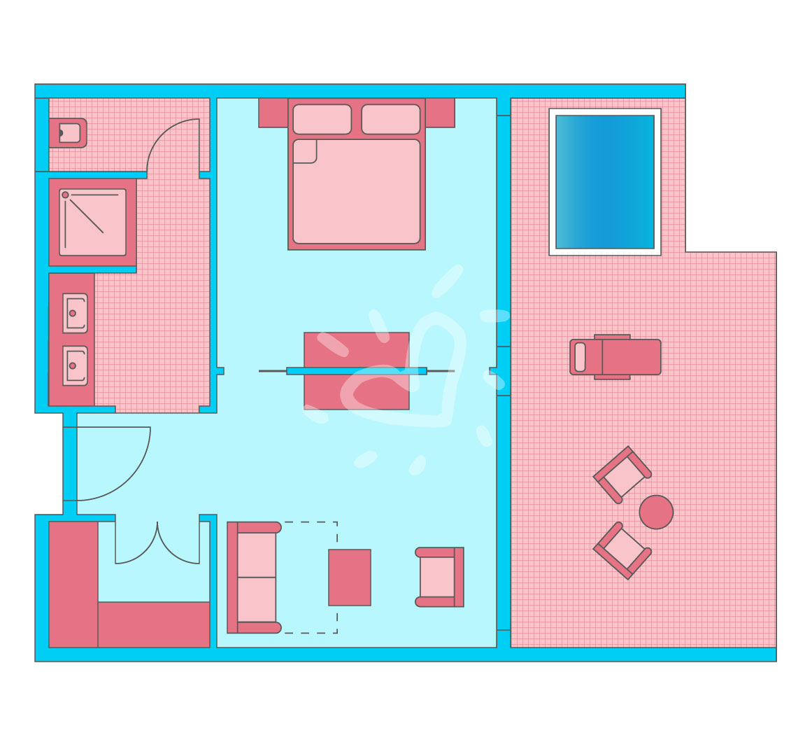 Suite Classic Jacuzzi Sea View