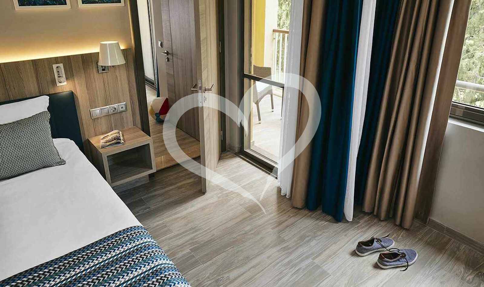 Family Double Room Classic Connecting Door