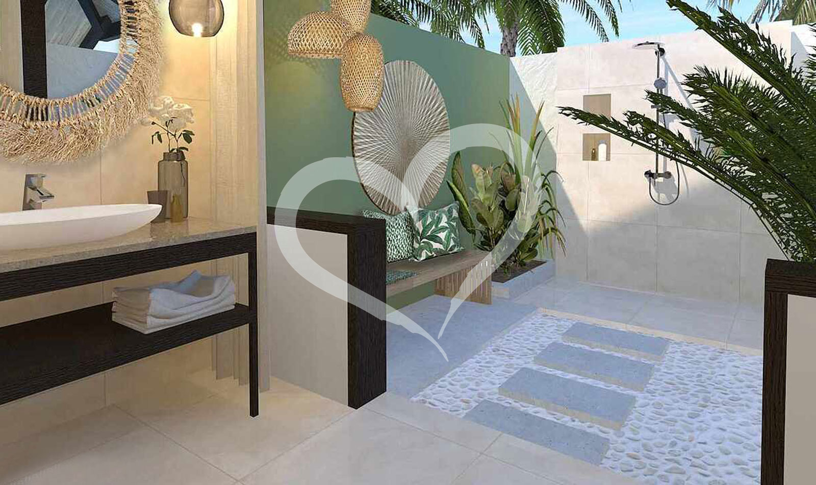 Villa Classic Garden View