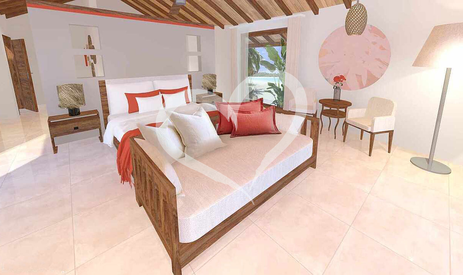 Beach Villa Superior Sea View