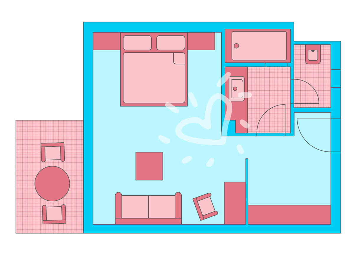 Double Room Economy