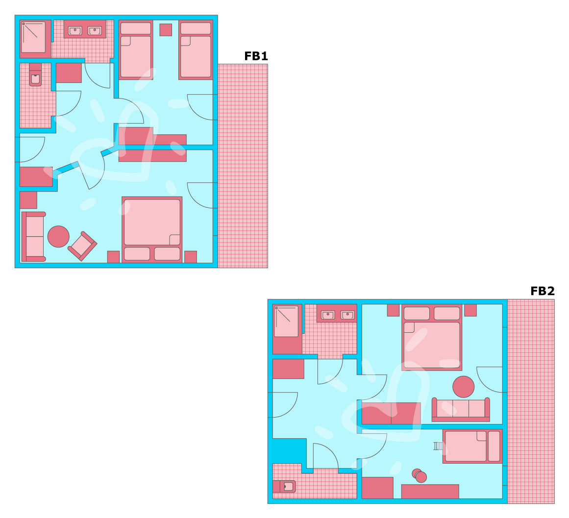 Familienzimmer (2023 renoviert)
