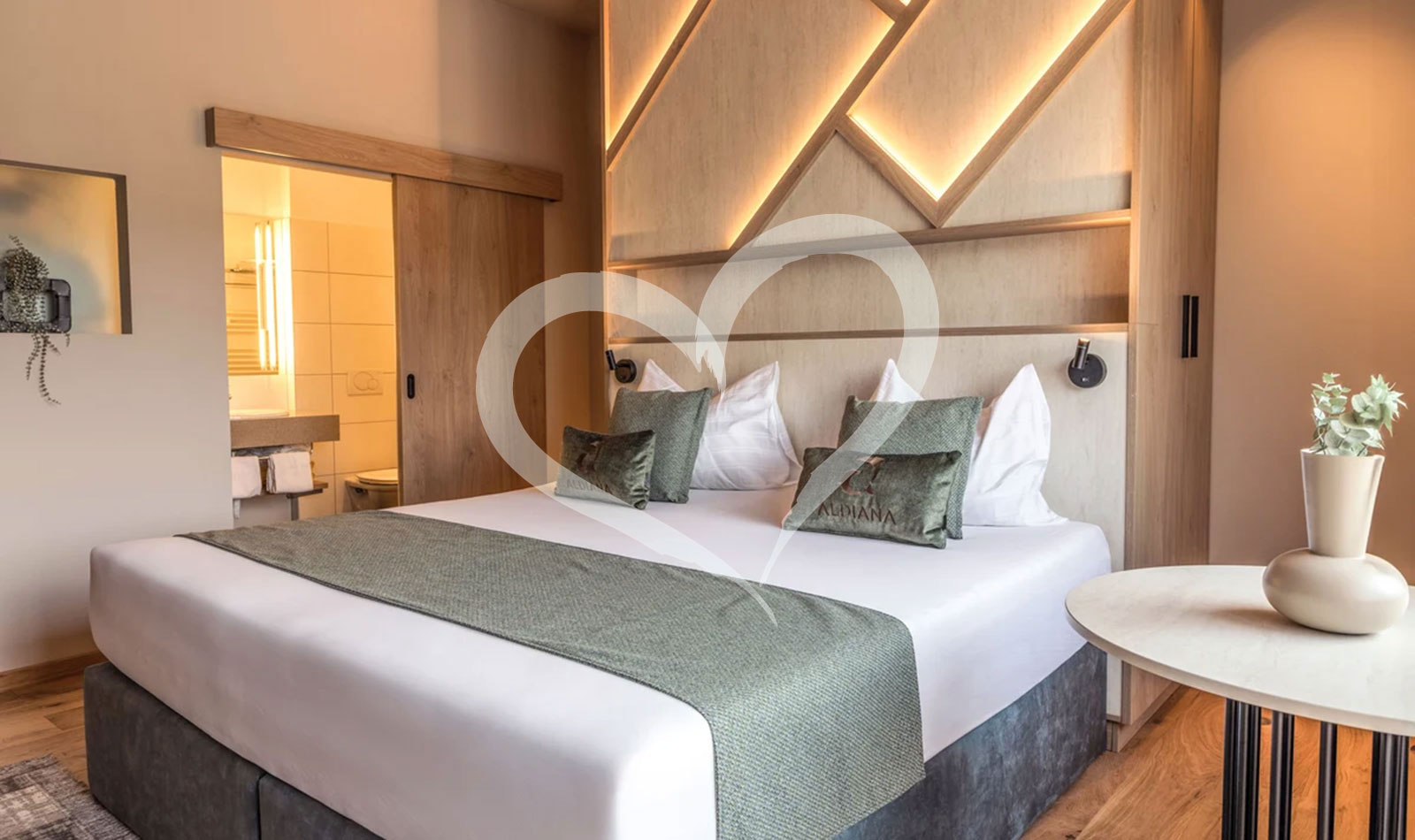 Familienzimmer Grimmingblick mit Verbindungstür